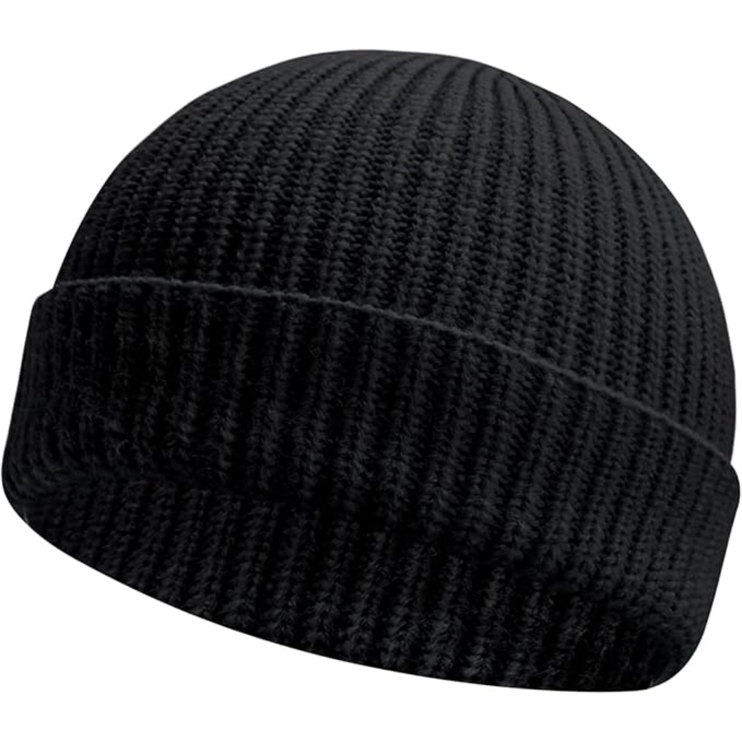 Gorro beanie de punto para invierno