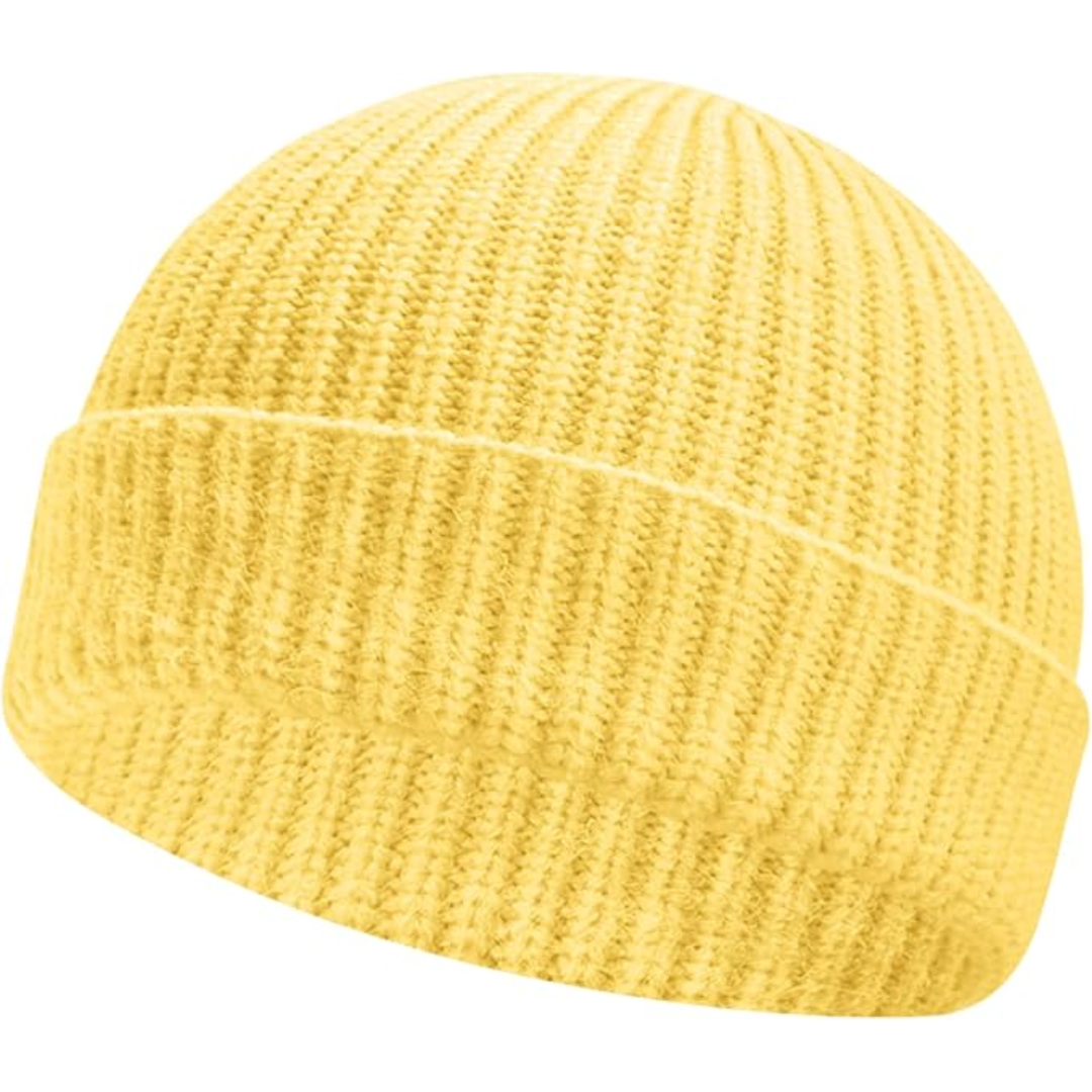 Gorro beanie de punto para invierno
