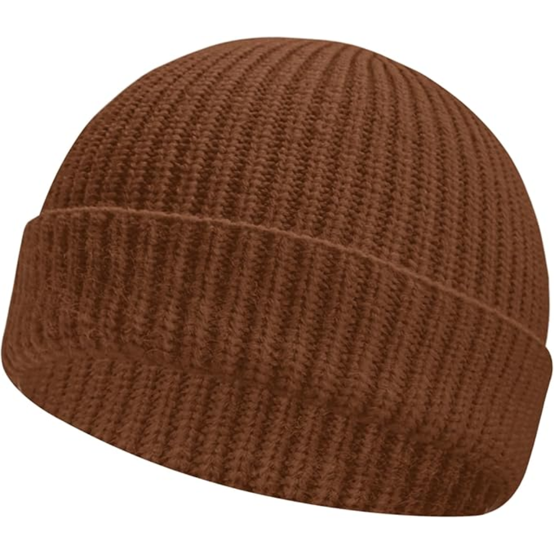 Gorro beanie de punto para invierno