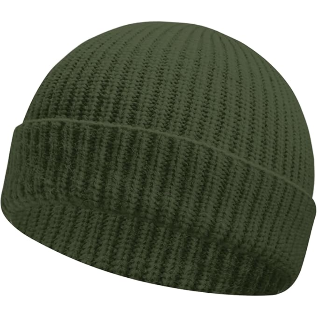 Gorro beanie de punto para invierno