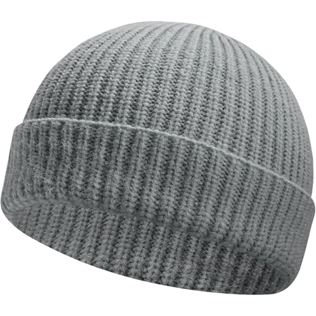 Gorro beanie de punto para invierno