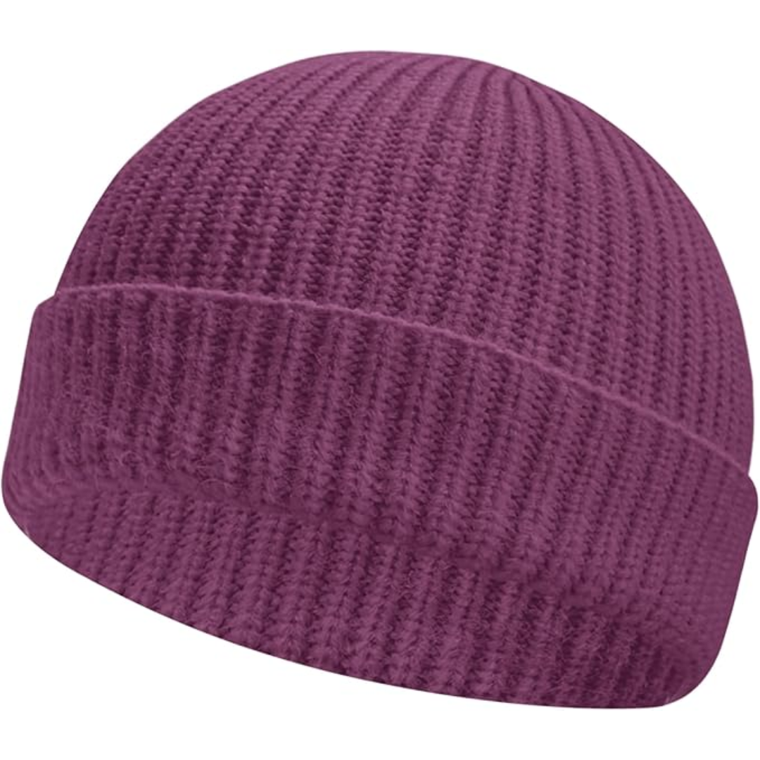 Gorro beanie de punto para invierno