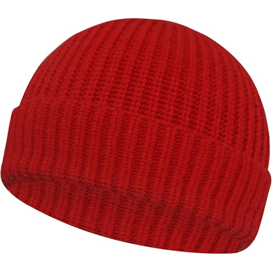 Gorro beanie de punto para invierno