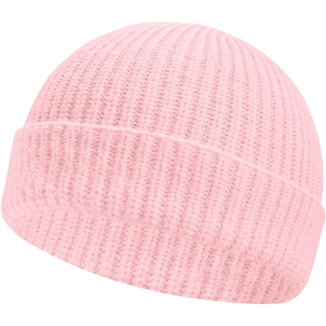 Gorro beanie de punto para invierno