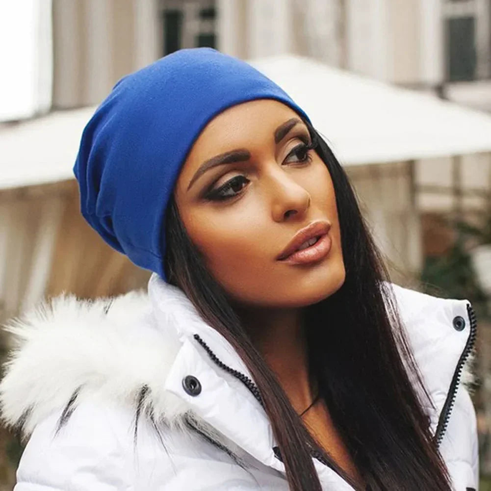 Gorro beanie | Suave y elegante