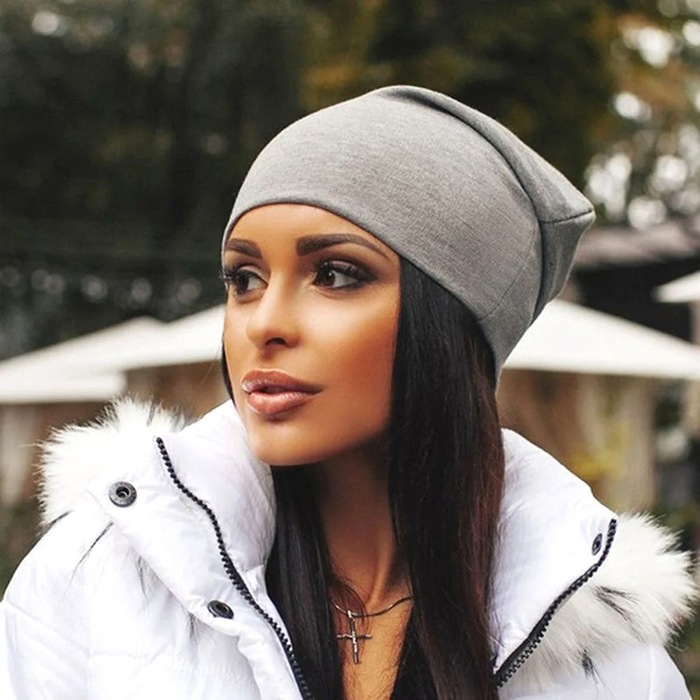 Gorro beanie | Suave y elegante