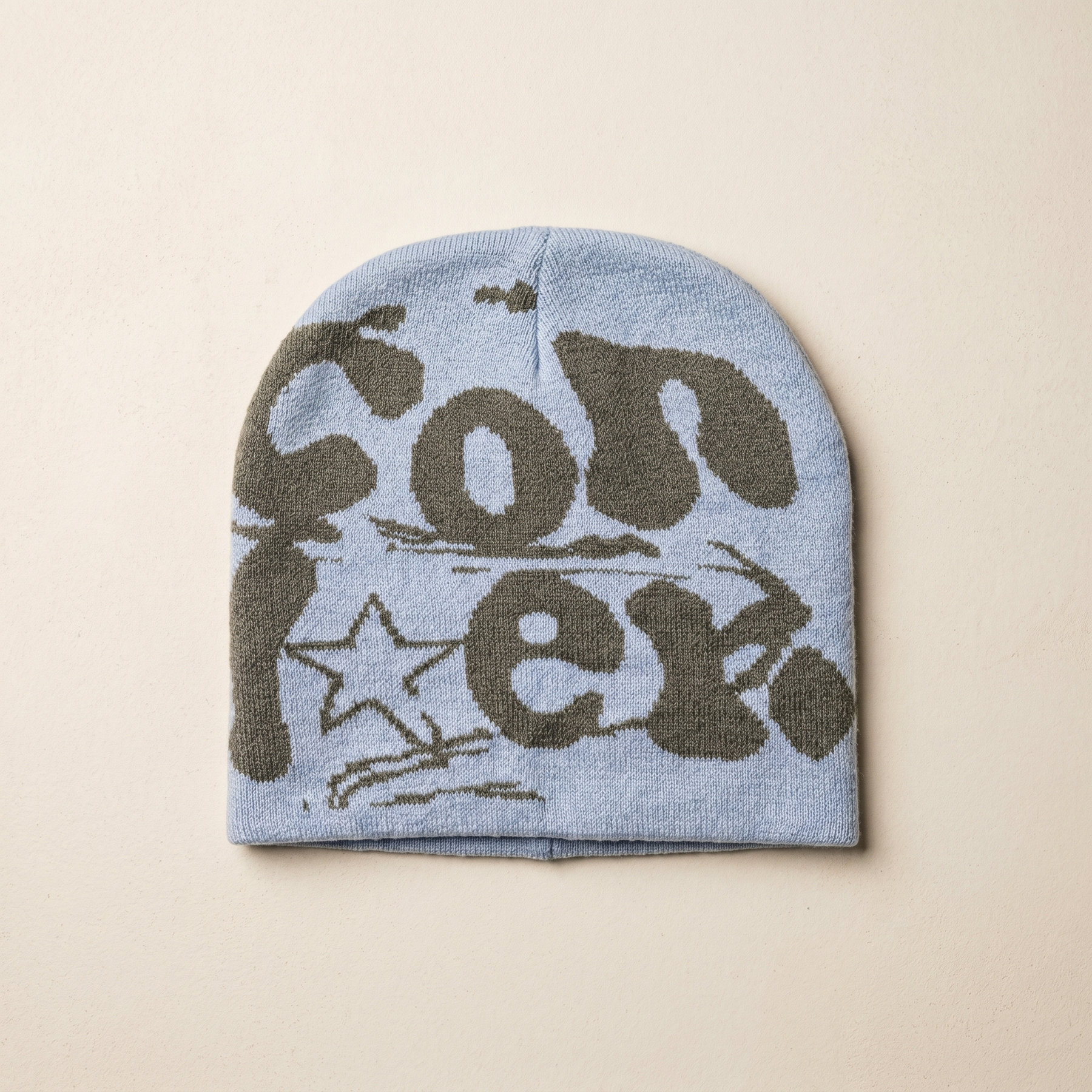 Gorro Beanie Unisex de Algodón Orgánico | Punto Elástico Suave | Cómodo para Cualquier Estación