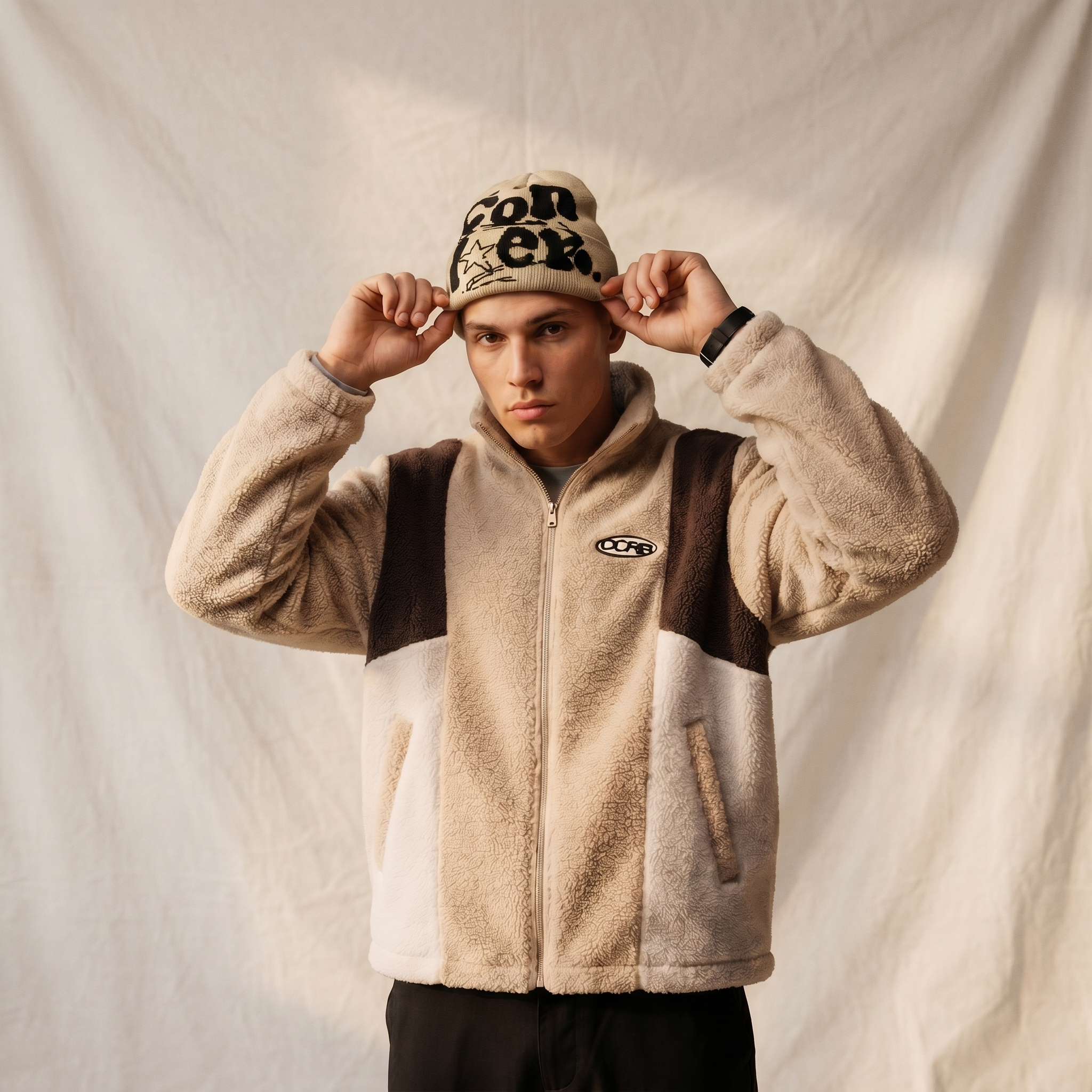 Gorro Beanie Unisex de Algodón Orgánico | Punto Elástico Suave | Cómodo para Cualquier Estación