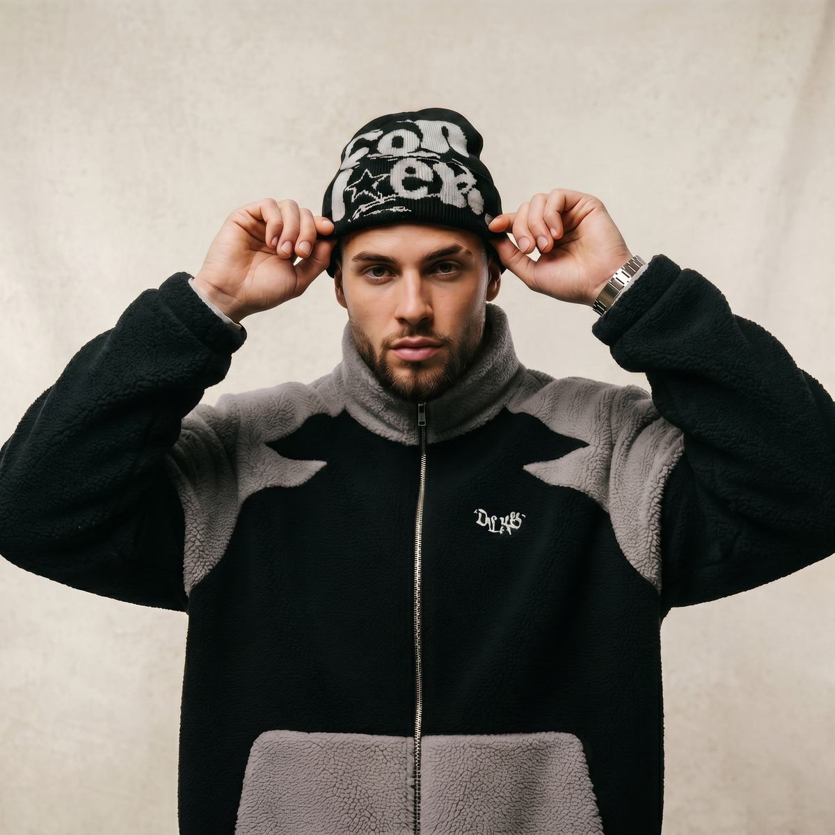Gorro Beanie Unisex de Algodón Orgánico | Punto Elástico Suave | Cómodo para Cualquier Estación