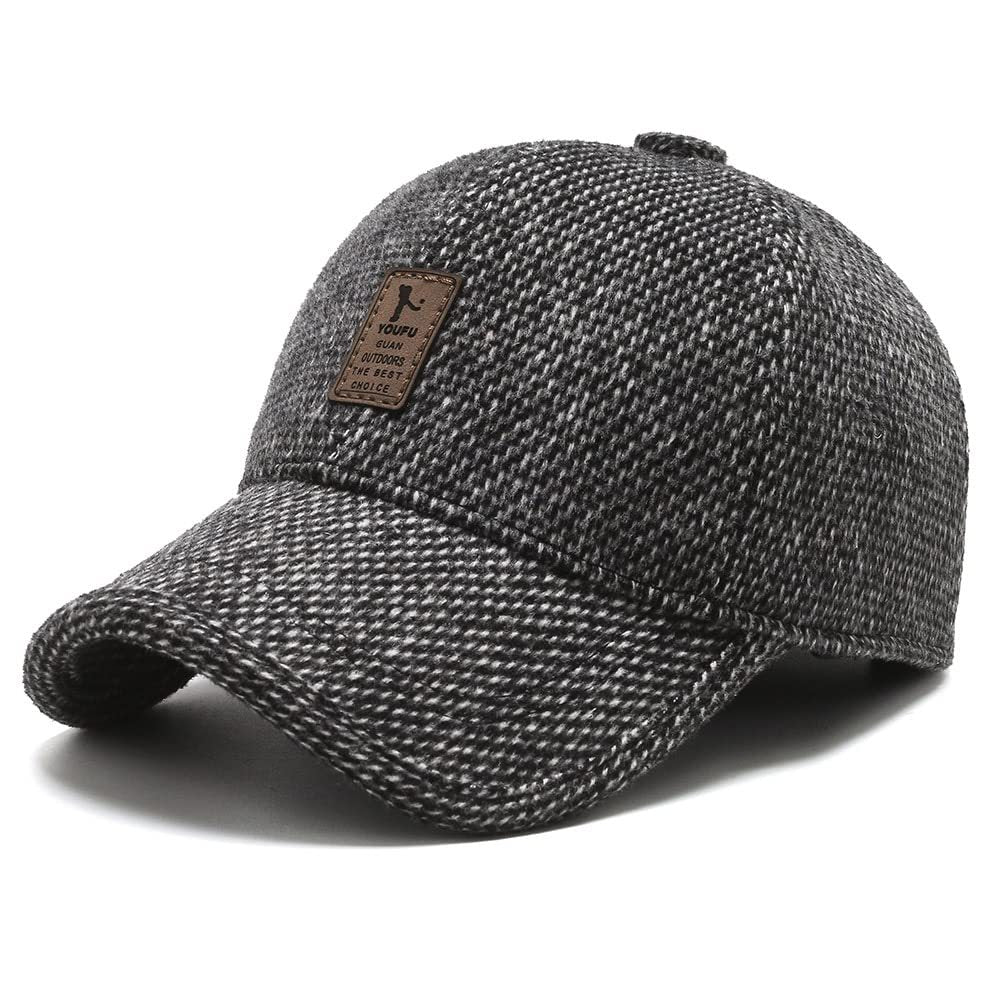Gorro de invierno cómodo y elegante