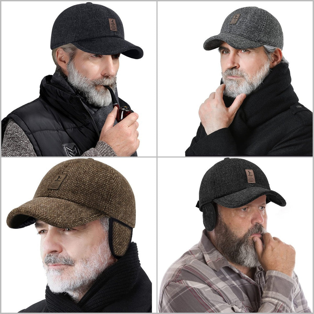 Gorro de invierno cómodo y elegante