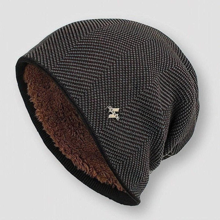 Gorro de lana de punto