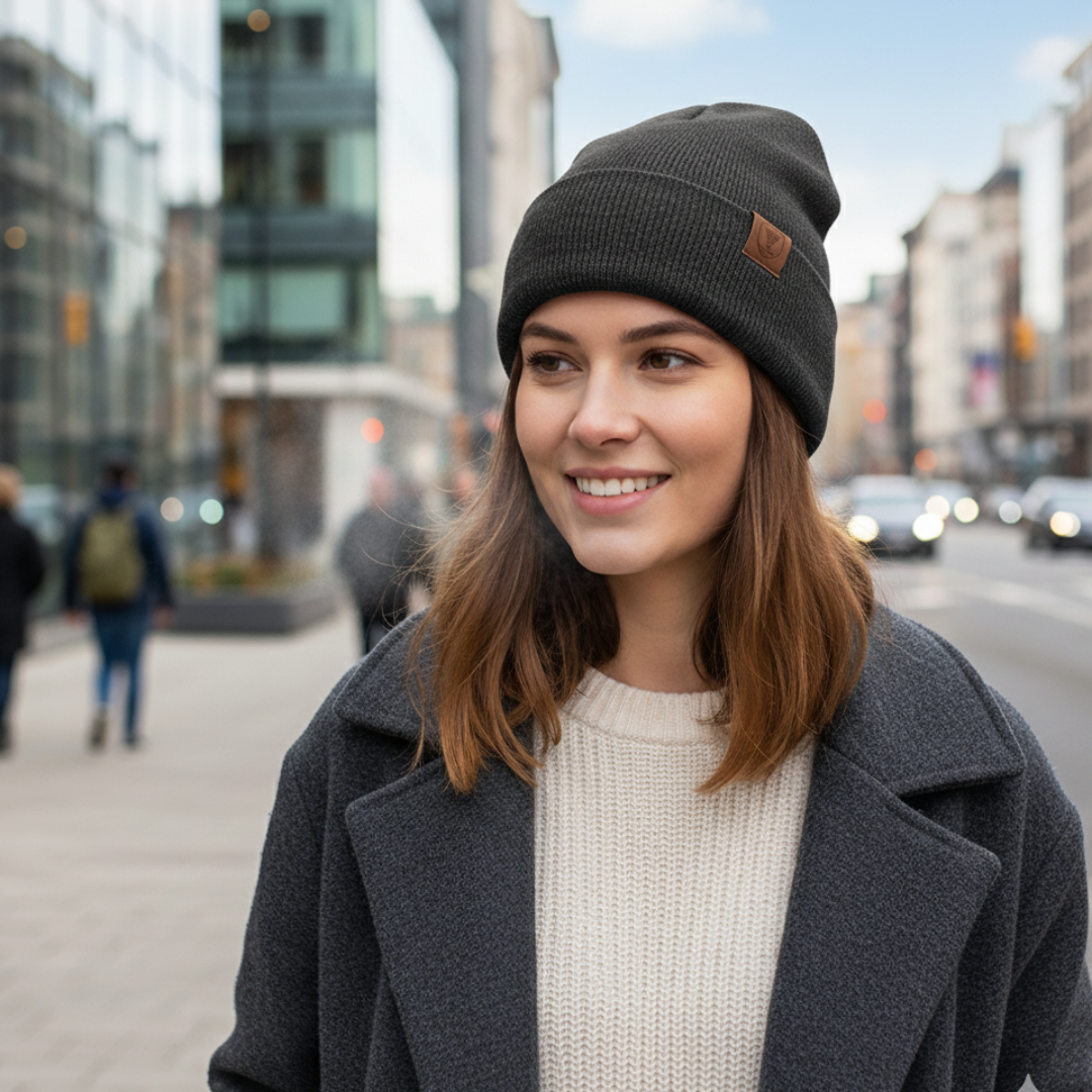Gorro de punto