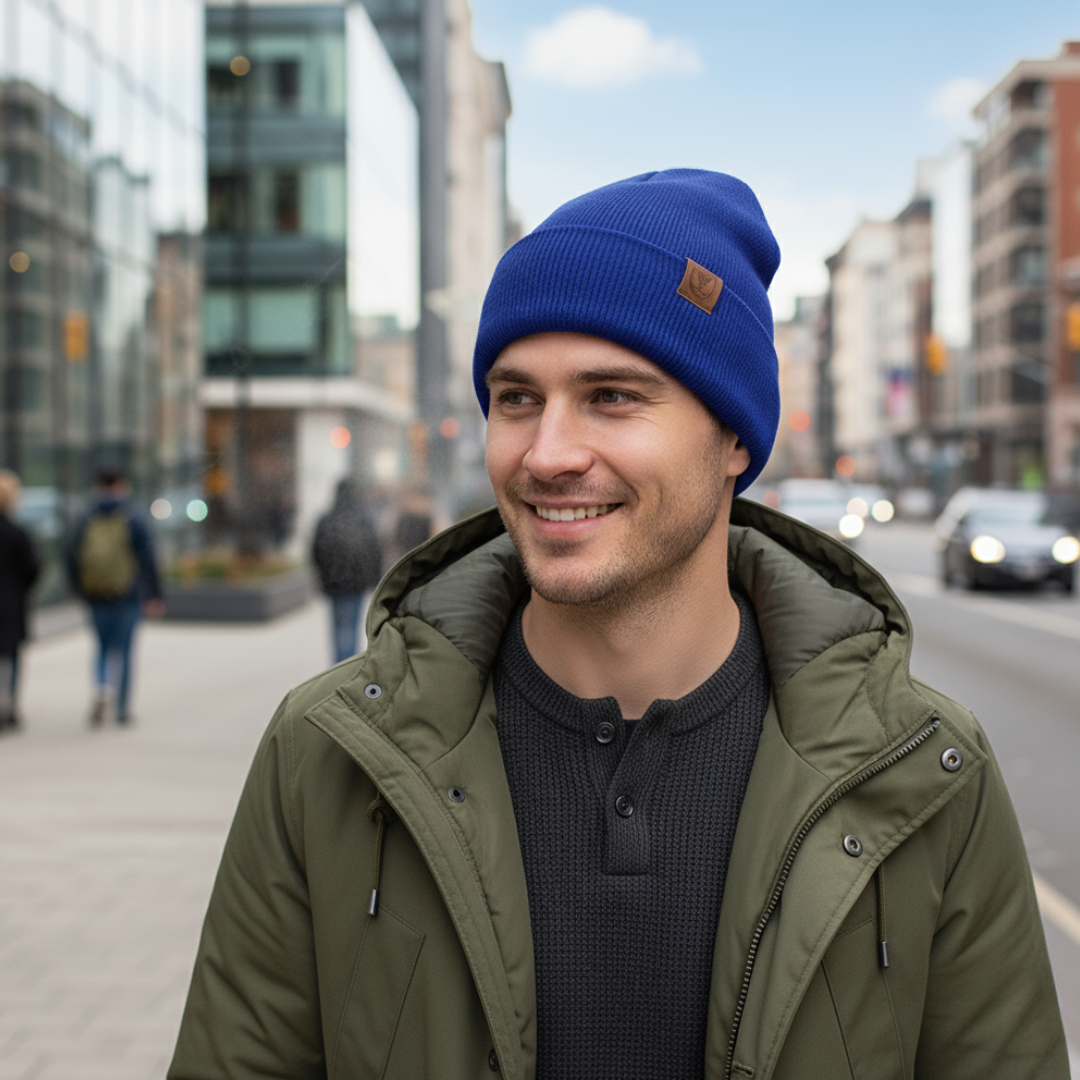 Gorro de punto