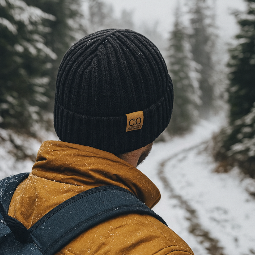Gorro de punto FrostWeave