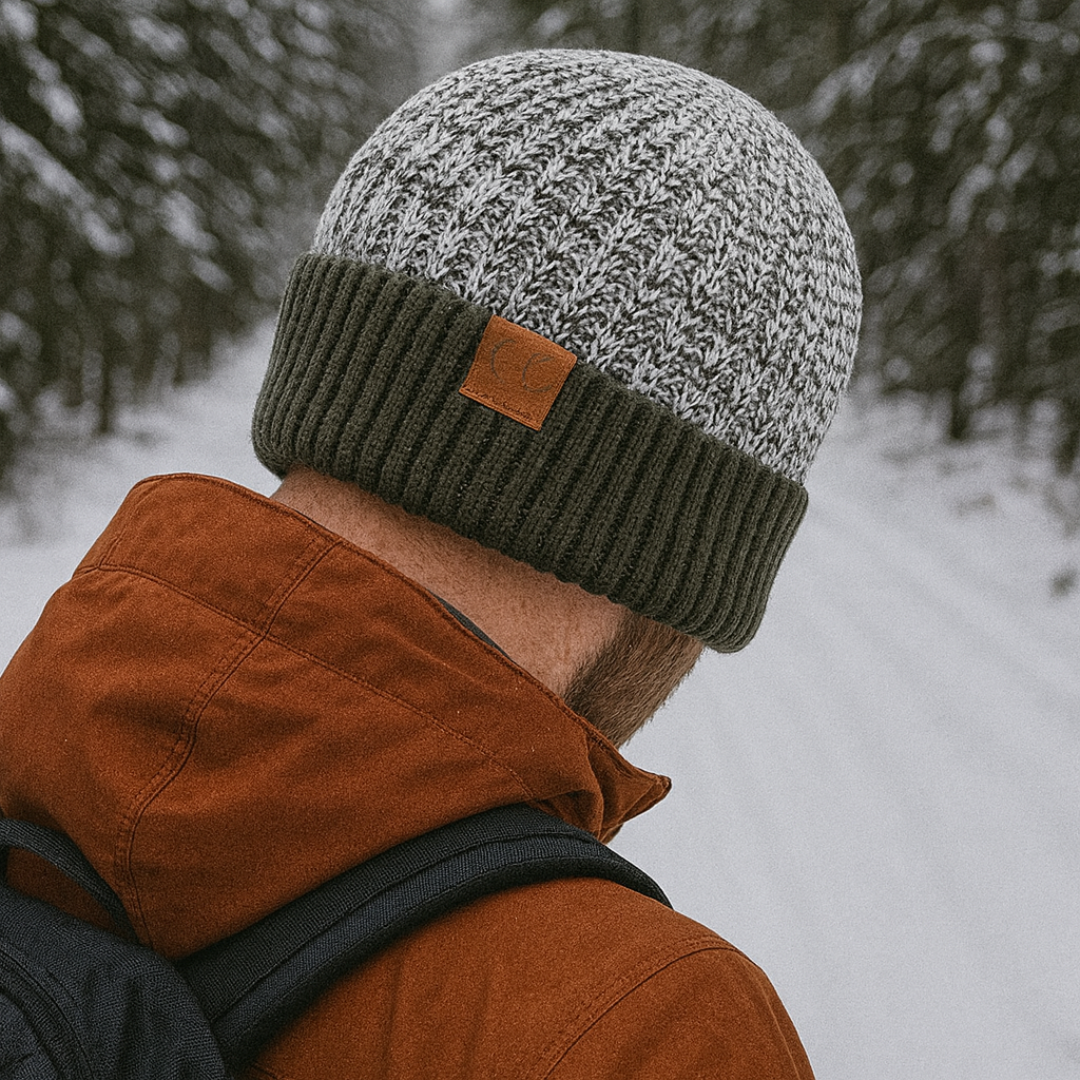 Gorro de punto FrostWeave