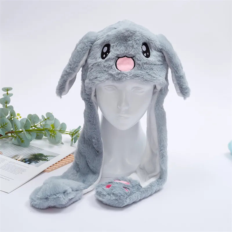 Gorro lindo con orejas móviles