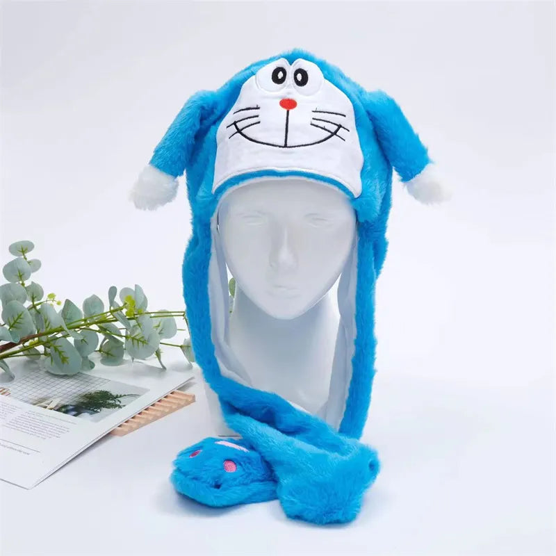Gorro lindo con orejas móviles