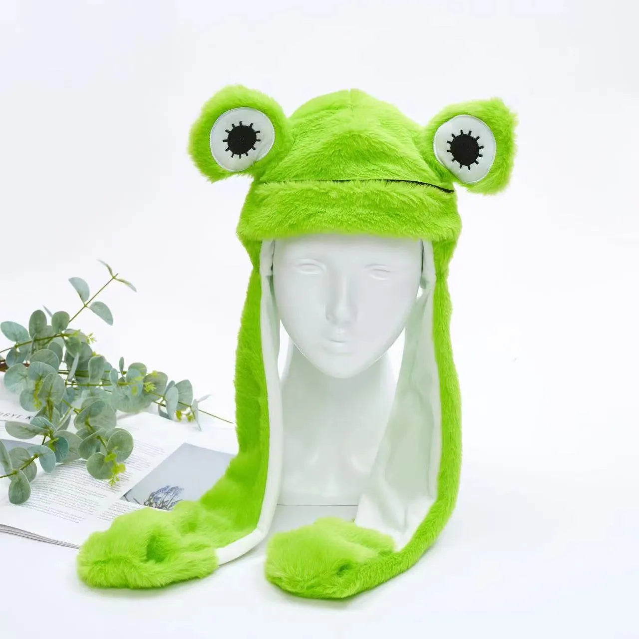 Gorro lindo con orejas móviles