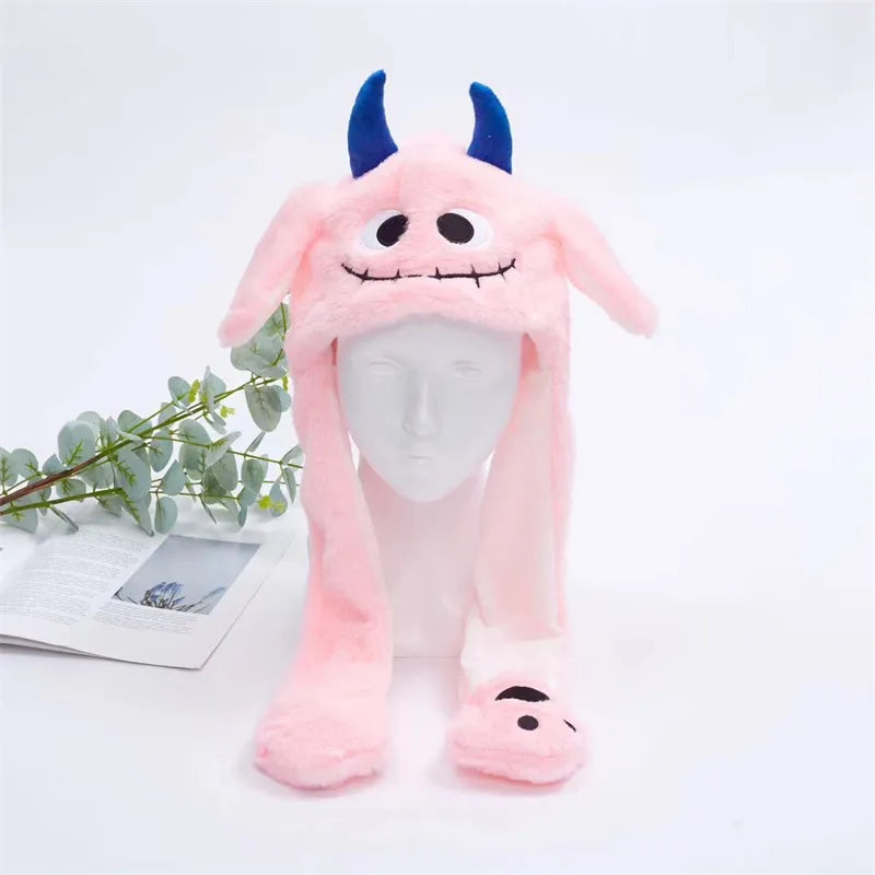 Gorro lindo con orejas móviles