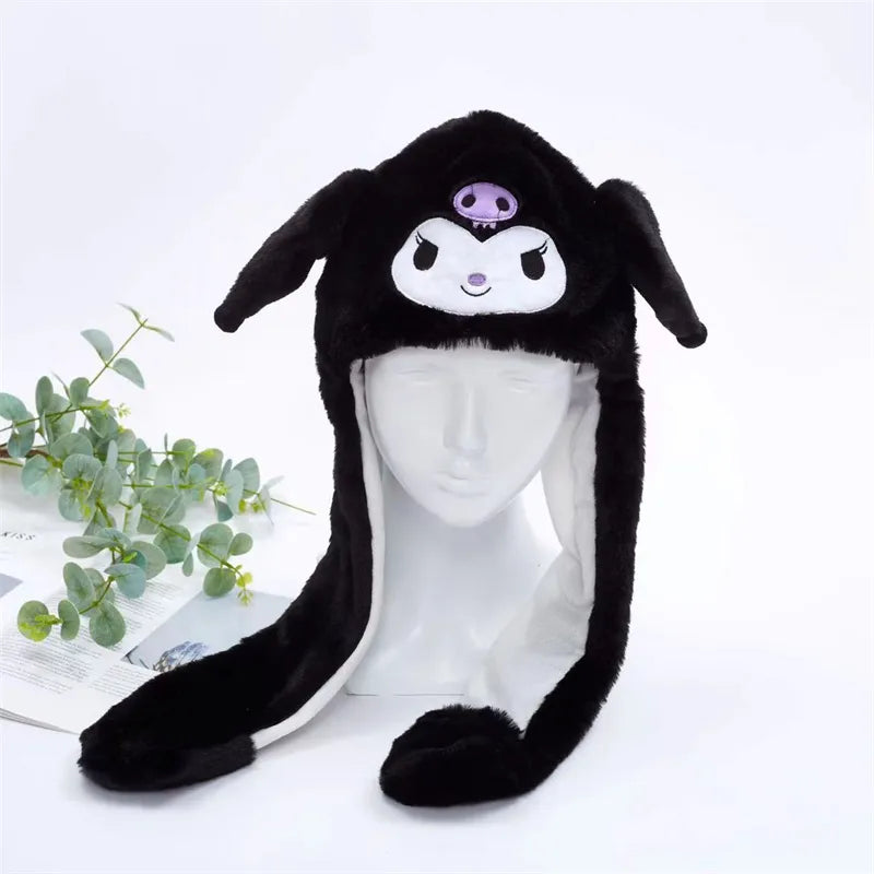 Gorro lindo con orejas móviles