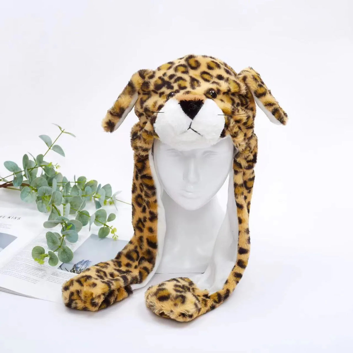 Gorro lindo con orejas móviles