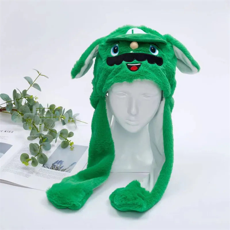 Gorro lindo con orejas móviles