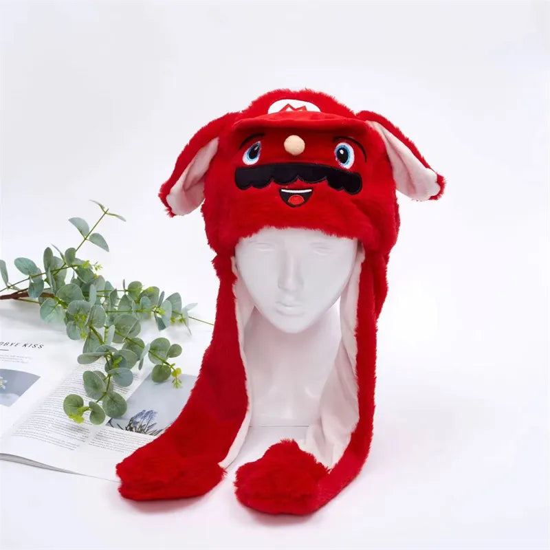 Gorro lindo con orejas móviles