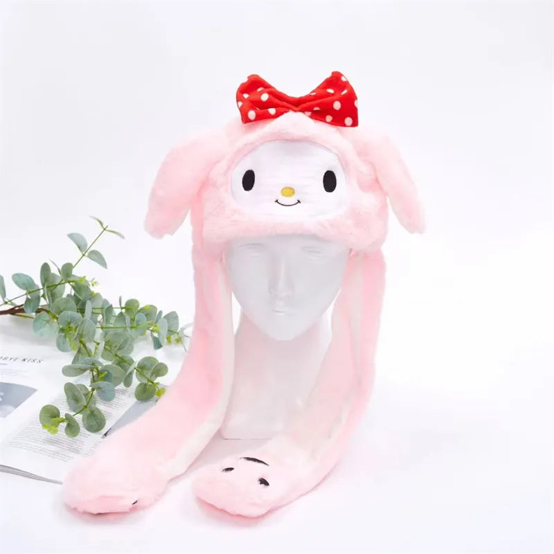 Gorro lindo con orejas móviles