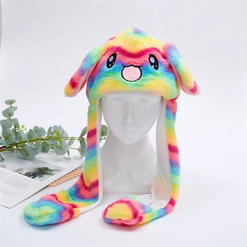 Gorro lindo con orejas móviles