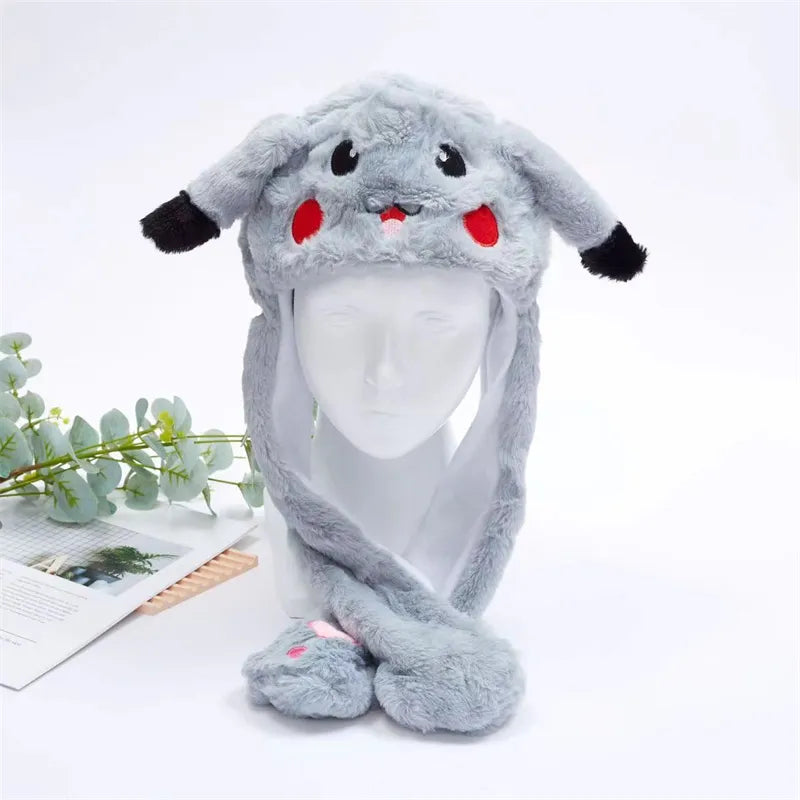 Gorro lindo con orejas móviles