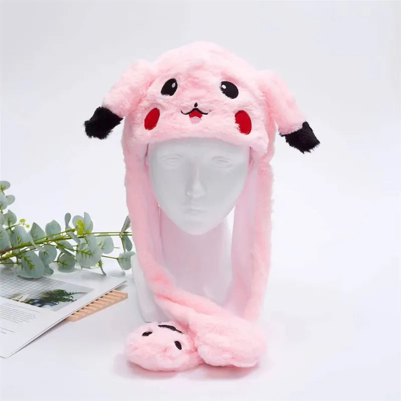 Gorro lindo con orejas móviles