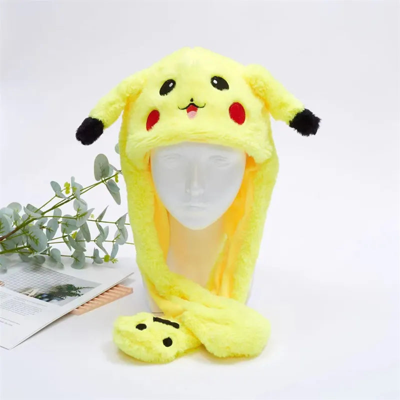 Gorro lindo con orejas móviles