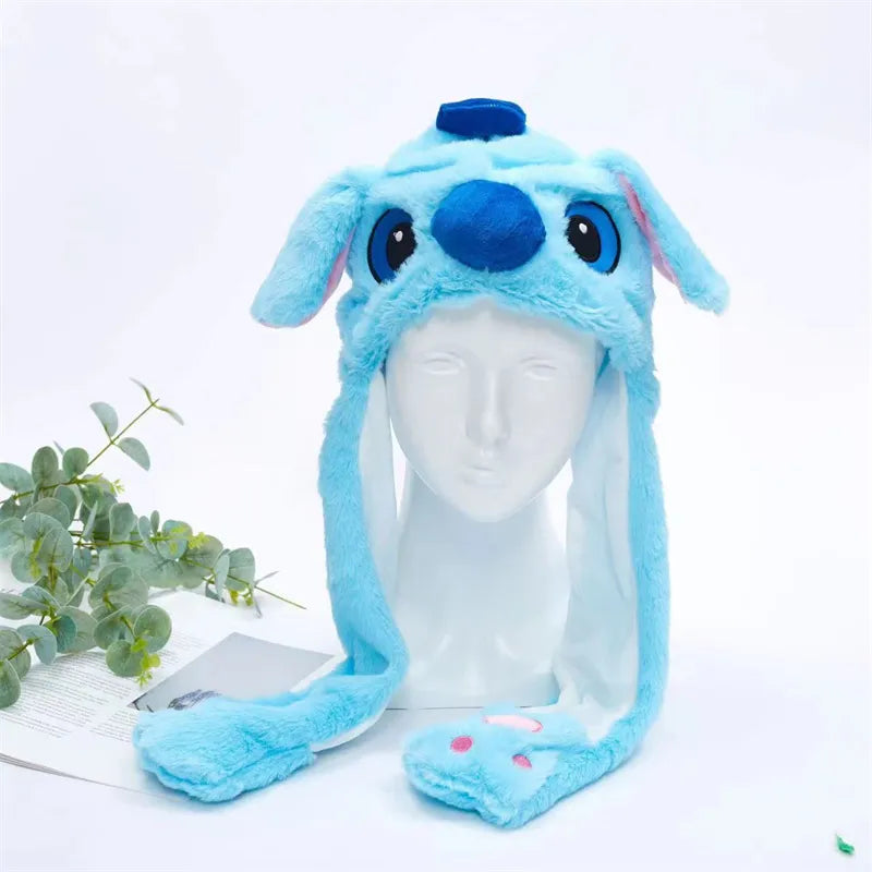 Gorro lindo con orejas móviles