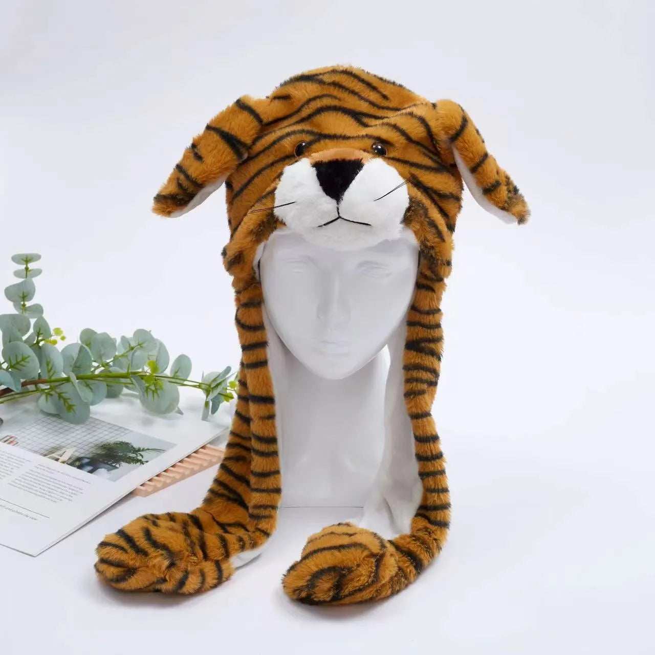 Gorro lindo con orejas móviles