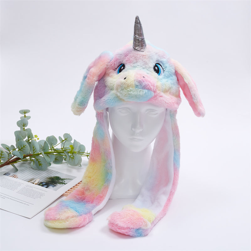 Gorro lindo con orejas móviles