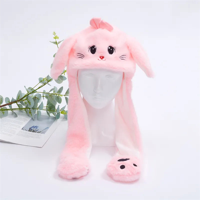 Gorro lindo con orejas móviles