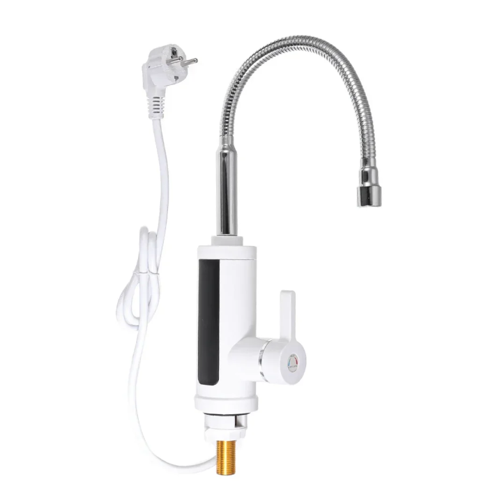 Grifo eléctrico de agua caliente de 3000 W - Agua caliente instantánea para cocina
