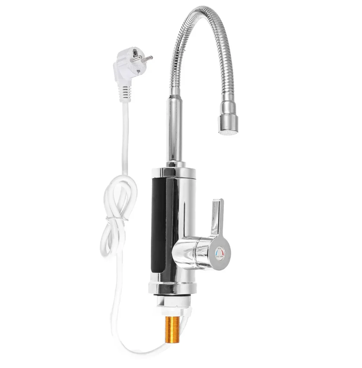 Grifo eléctrico de agua caliente de 3000 W - Agua caliente instantánea para cocina