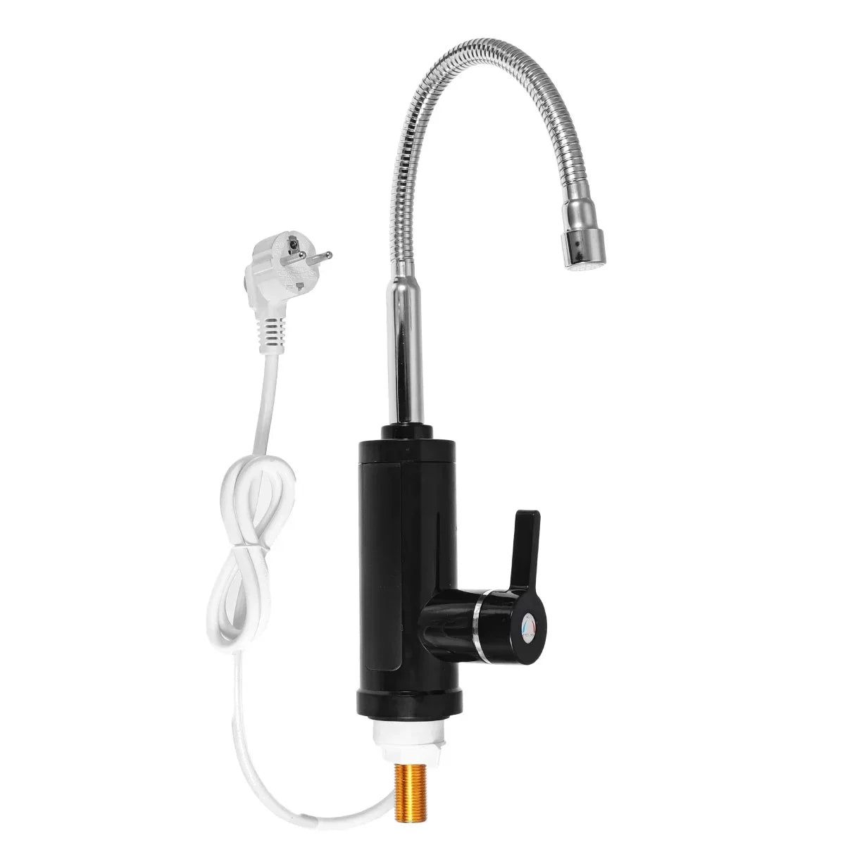 Grifo eléctrico de cocina de 3000 W con agua caliente instantánea