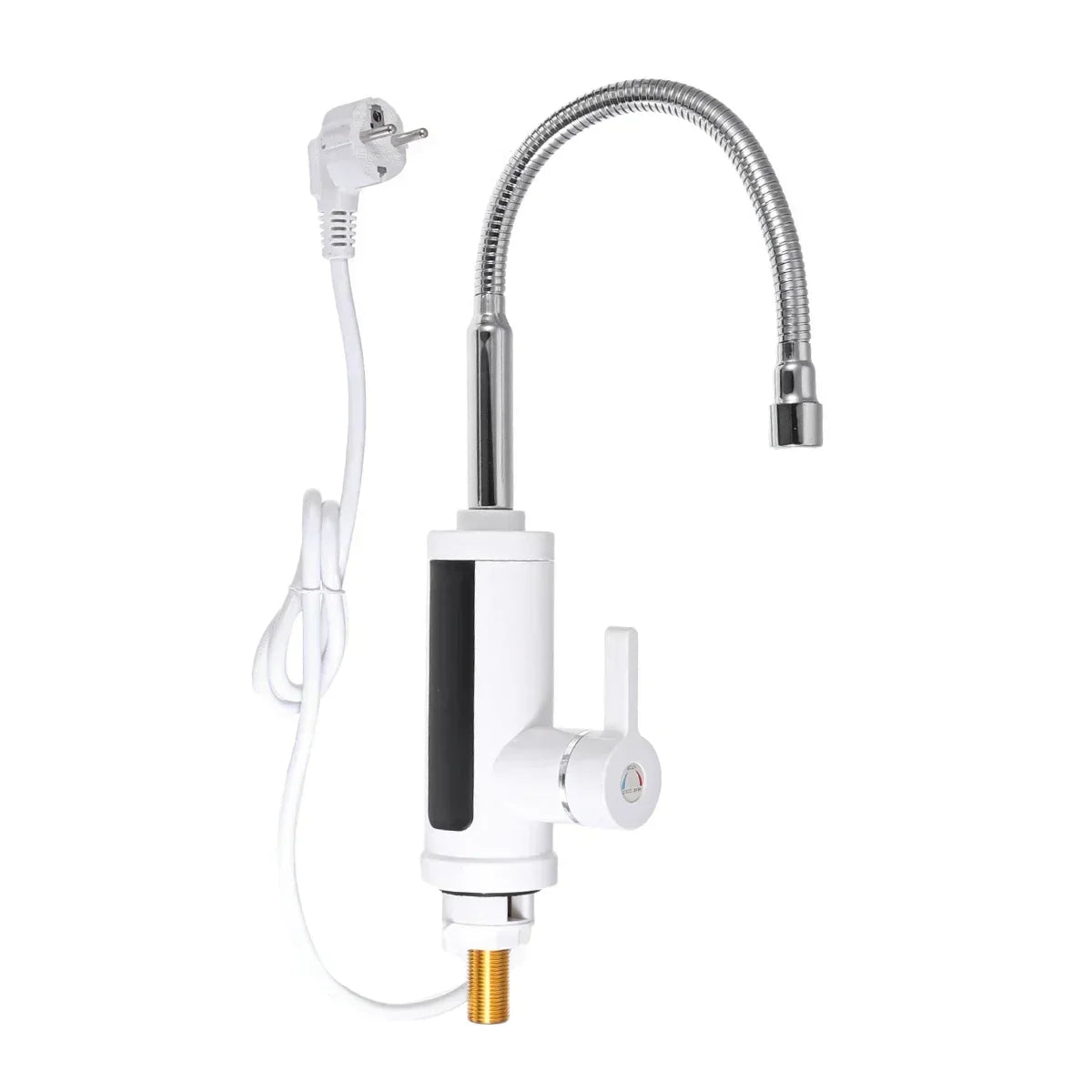 Grifo eléctrico de cocina de 3000 W con agua caliente instantánea