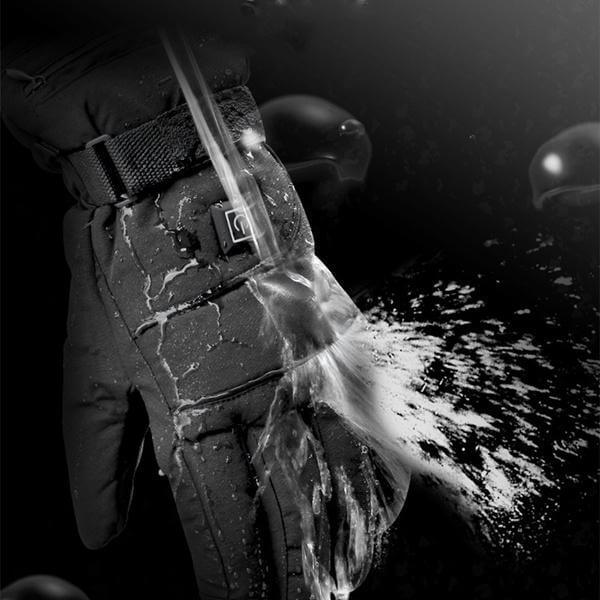 Guantes calefactables eléctricos
