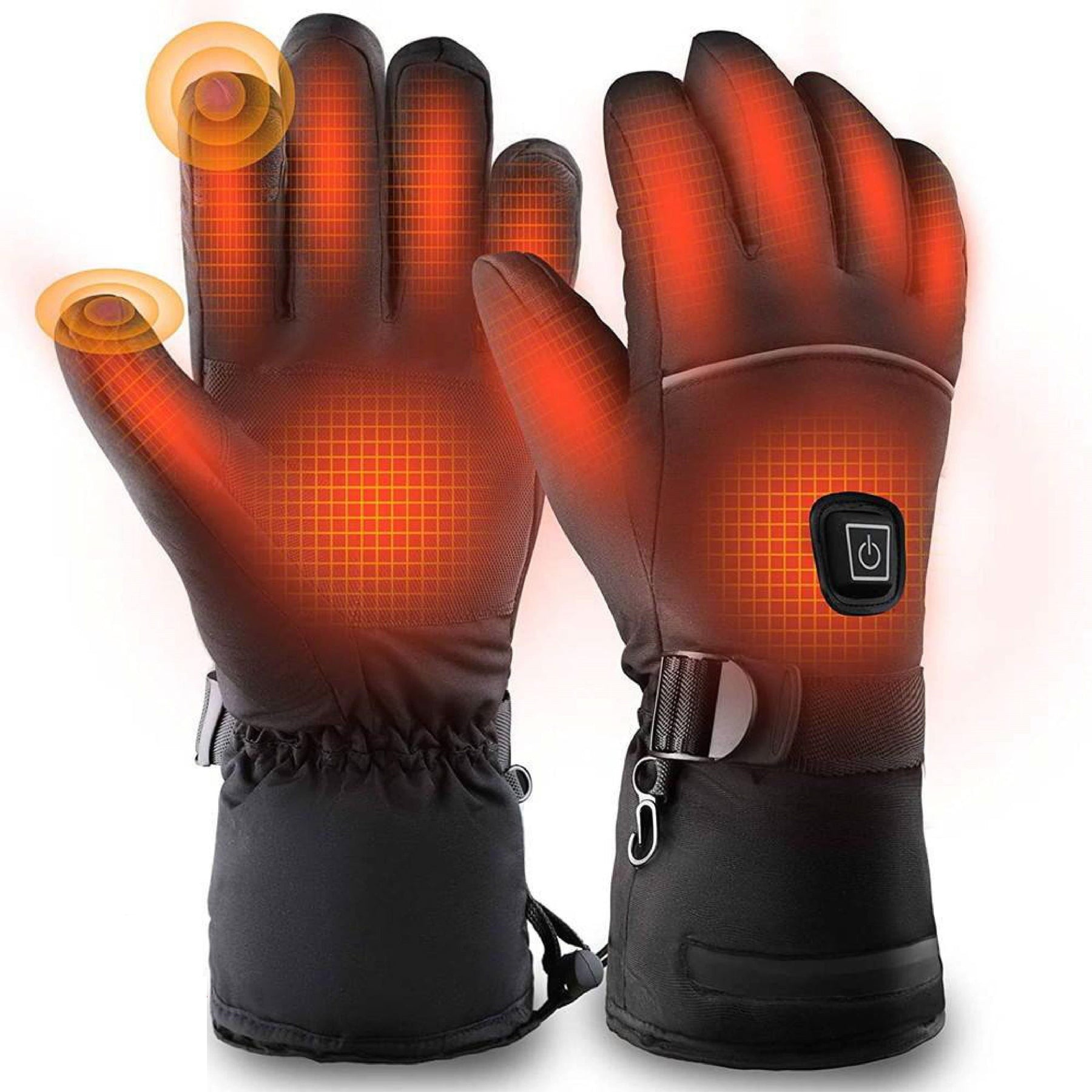 Guantes calefactables unisex