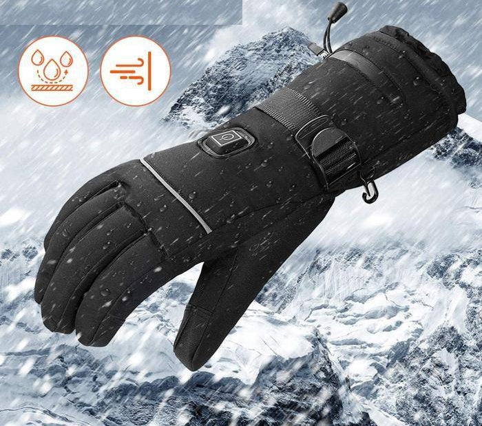 Guantes calefactables unisex