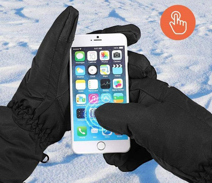 Guantes calefactables unisex