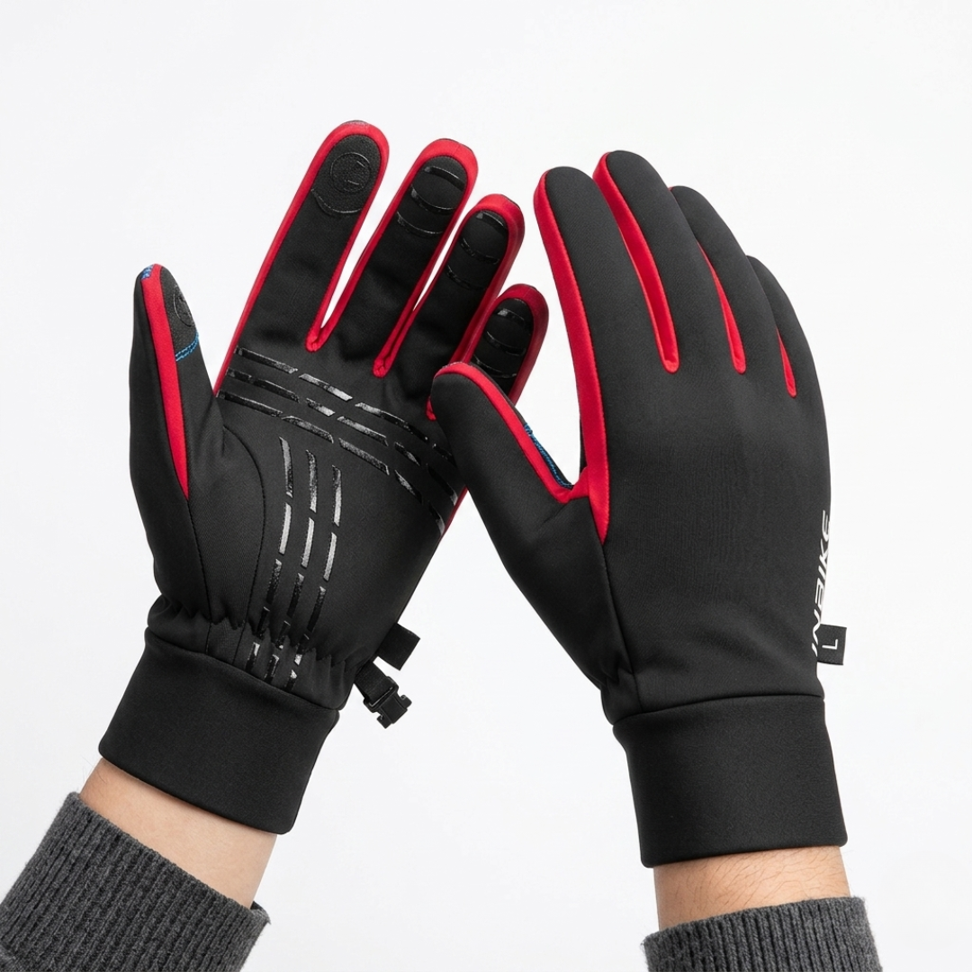 Guantes con aislamiento y dedos completos