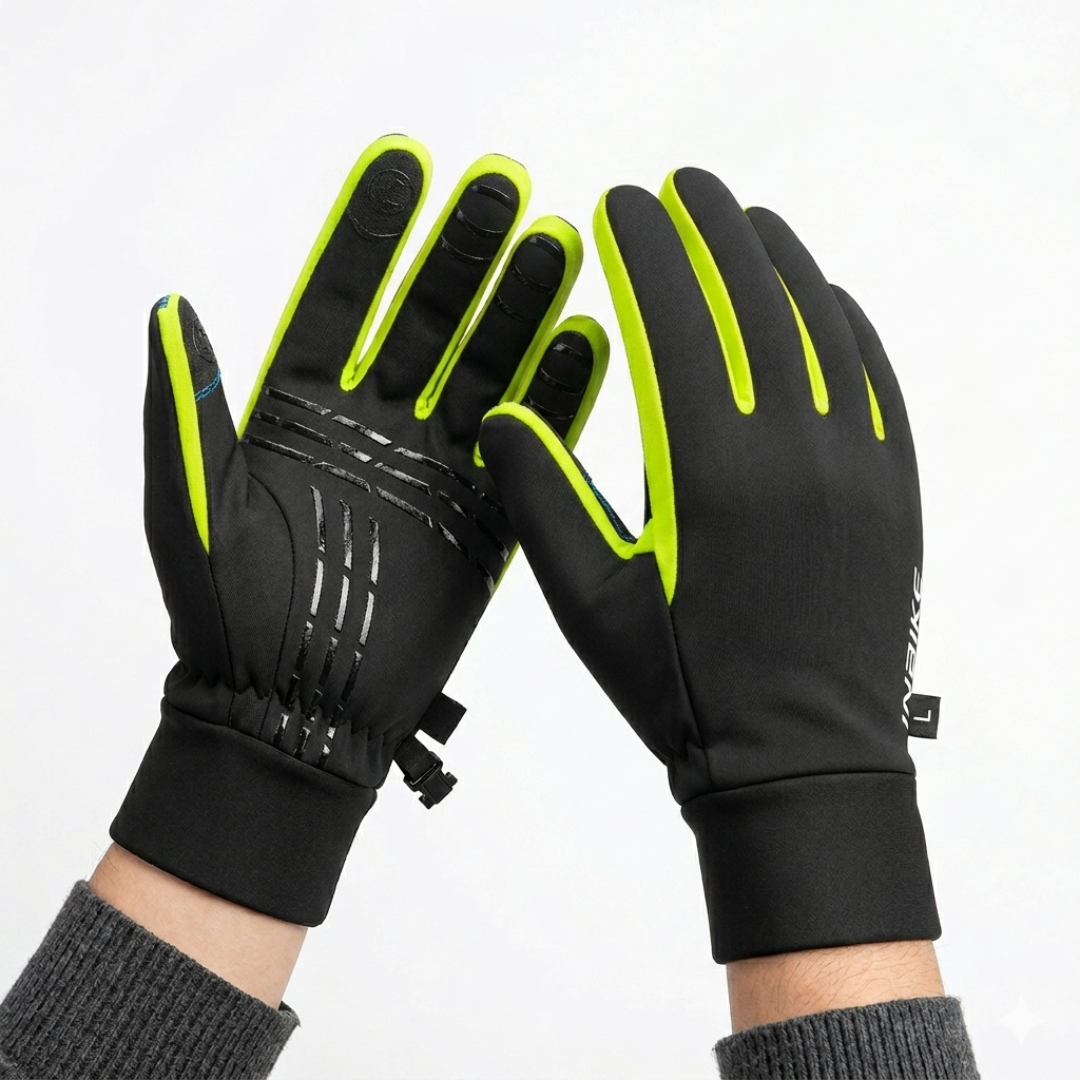 Guantes con aislamiento y dedos completos