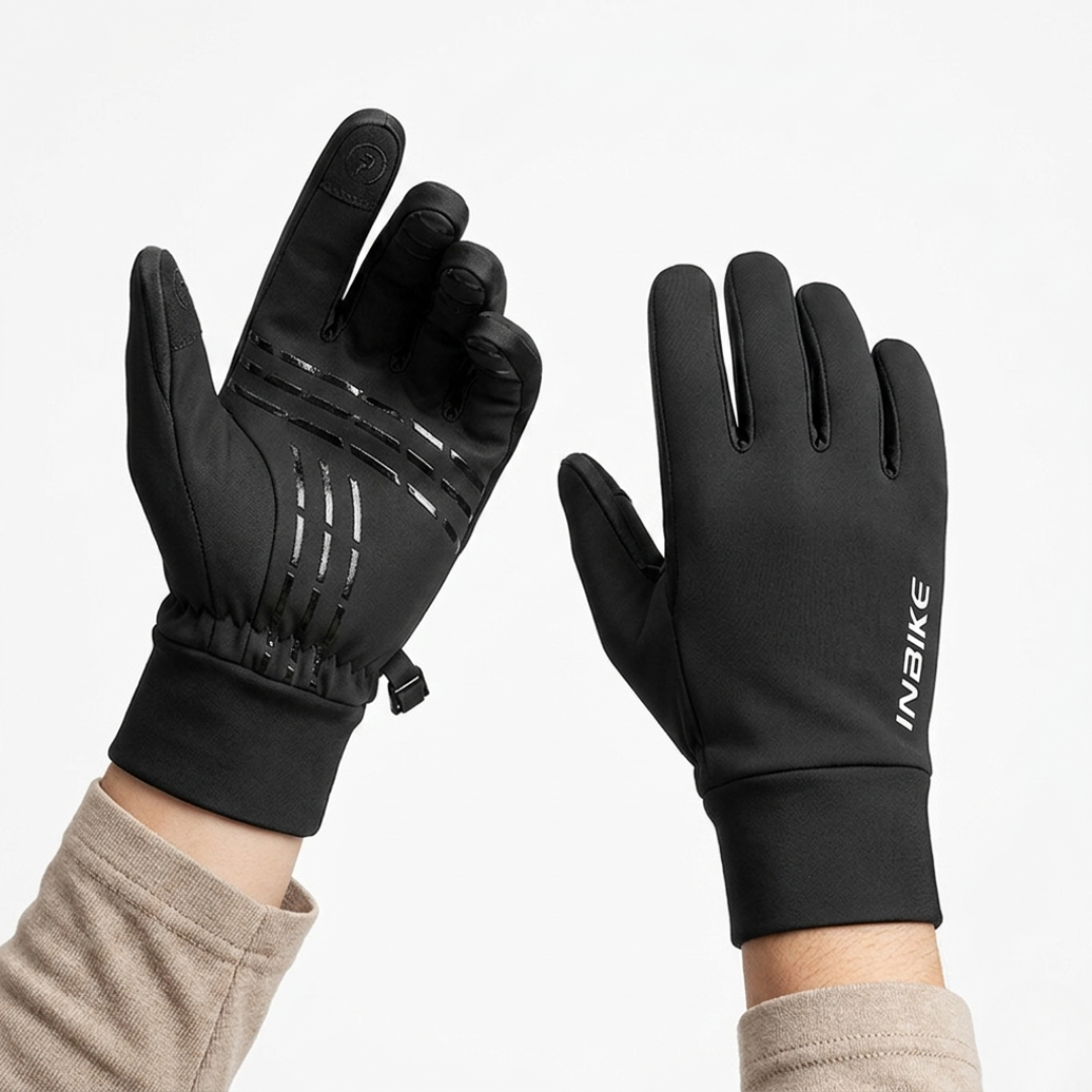 Guantes con aislamiento y dedos completos