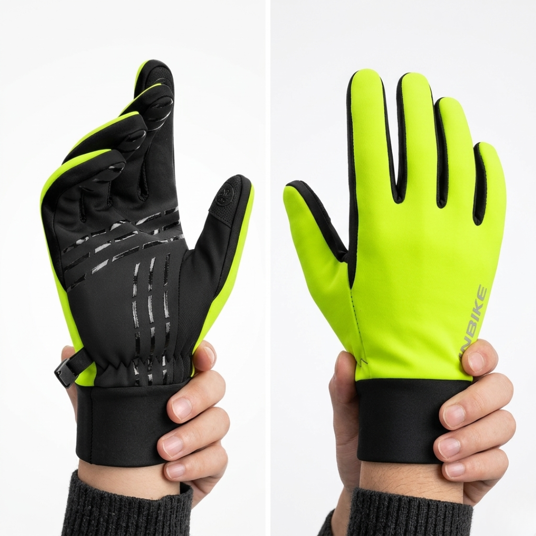Guantes con aislamiento y dedos completos