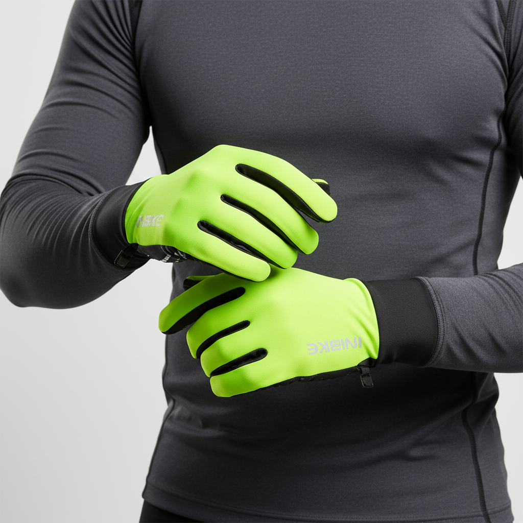 Guantes con aislamiento y dedos completos